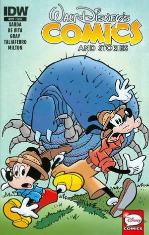 WALT DISNEY’S COMICS AND STORIES #722