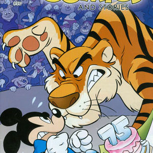 WALT DISNEY’S COMICS AND STORIES #724