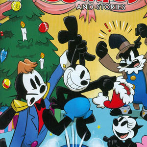 WALT DISNEY’S COMICS AND STORIES #726: Oswald the Lucky Rabbit 1st US appearance