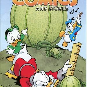 WALT DISNEY’S COMICS AND STORIES #730