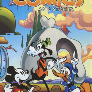 WALT DISNEY’S COMICS AND STORIES #734
