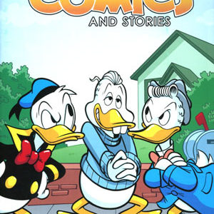 WALT DISNEY’S COMICS AND STORIES #735