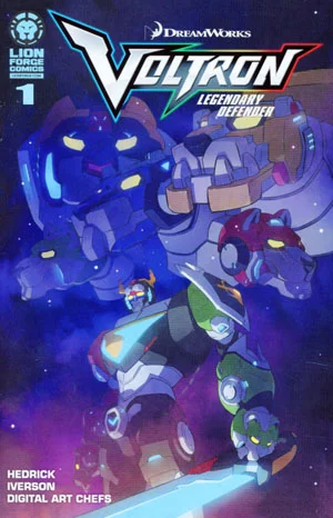 VOLTRON: LEGENDARY DEFENDER #1