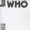 DOCTOR WHO: SUPREMACY OF THE CYBERMEN #104: #1 Blank sketch cover
