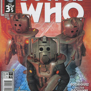 DOCTOR WHO: SUPREMACY OF THE CYBERMEN #302: #3 Listrani Cybermen cover