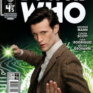 DOCTOR WHO: SUPREMACY OF THE CYBERMEN #401: #4 Will Brooks Photo cover DOCTOR WHO: SUPREMACY OF THE CYBERMEN #401: #4 Will Brooks Photo cover