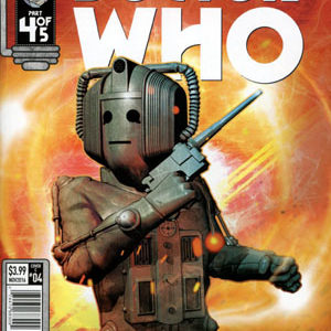 DOCTOR WHO: SUPREMACY OF THE CYBERMEN #402: #4 Listrani Cybermen cover DOCTOR WHO: SUPREMACY OF THE CYBERMEN #402: #4 Listrani Cybermen cover