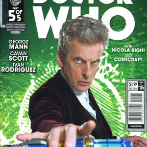 DOCTOR WHO: SUPREMACY OF THE CYBERMEN #501: #5 Photo cover