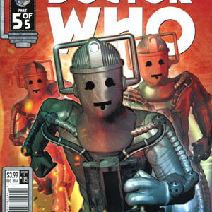 DOCTOR WHO: SUPREMACY OF THE CYBERMEN #502: #5 Listrani Cybermen cover