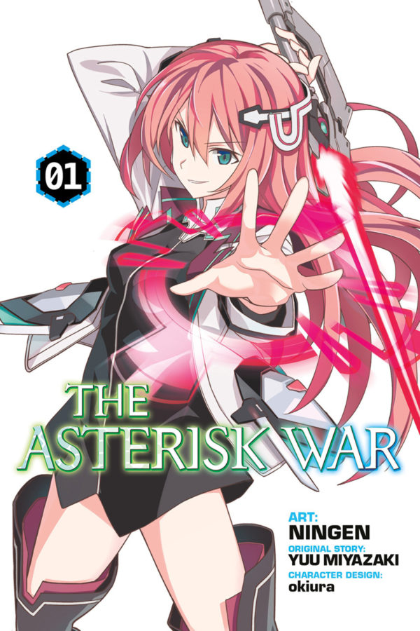 ASTERISK WAR: ACADEMY CITY ON THE WATER GN #1