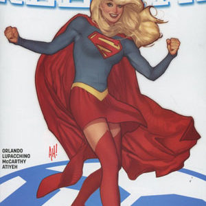 SUPERGIRL: REBIRTH #1001: #1 Adam Hughes cover