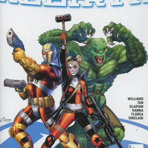 SUICIDE SQUAD: REBIRTH #1001: #1 Amanda Conner cover