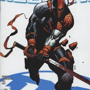 DEATHSTROKE: REBIRTH #1001: #1 Stephen Platt cover