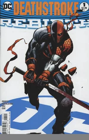 DEATHSTROKE: REBIRTH #1001: #1 Stephen Platt cover