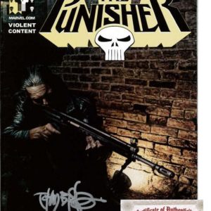 PUNISHER (2001-2003 SERIES) #36: Autographed by Tim Bradstreet (Lone Star Comics signing)
