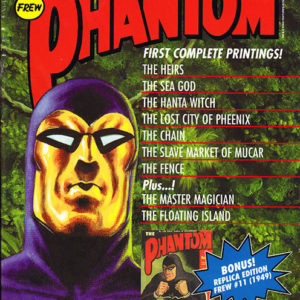 PHANTOM (1948 SERIES) #1312: 2002 Annual Special with Phantom #11 facsimile.