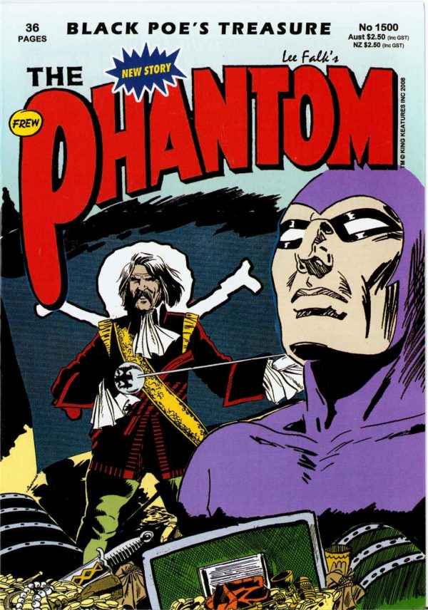 PHANTOM (FREW SERIES) #1500