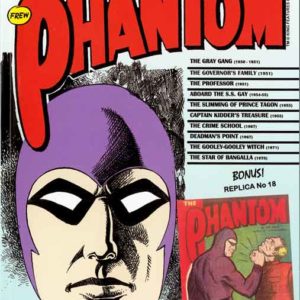 PHANTOM (1948 SERIES) #1529: 2009 Annual Special with Phantom #18 facsimile.