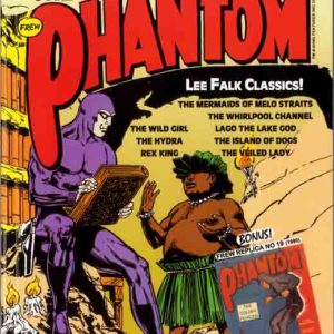 PHANTOM (1948 SERIES) #1591: 2011 Annual Special with Phantom #19 facsilme edition.