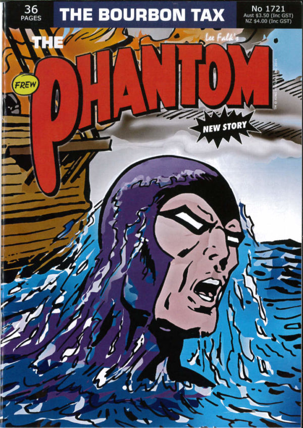 PHANTOM (FREW SERIES) #1721