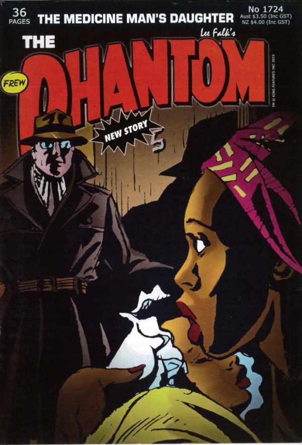 PHANTOM (FREW SERIES) #1724