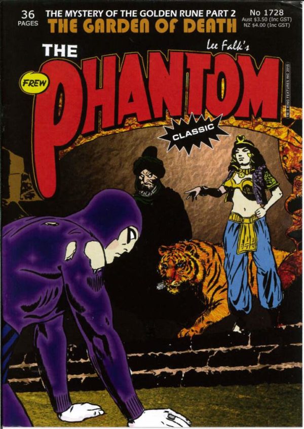 PHANTOM (FREW SERIES) #1728