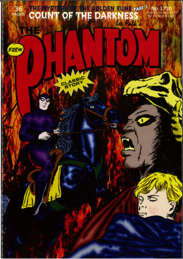 PHANTOM (FREW SERIES) #1730