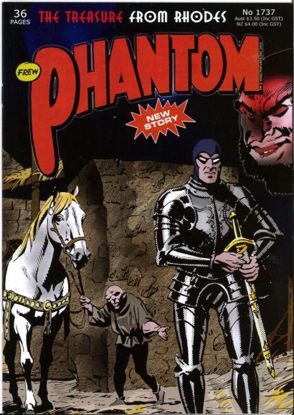 PHANTOM (FREW SERIES) #1737