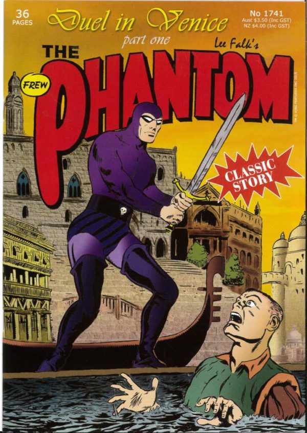 PHANTOM (FREW SERIES) #1741