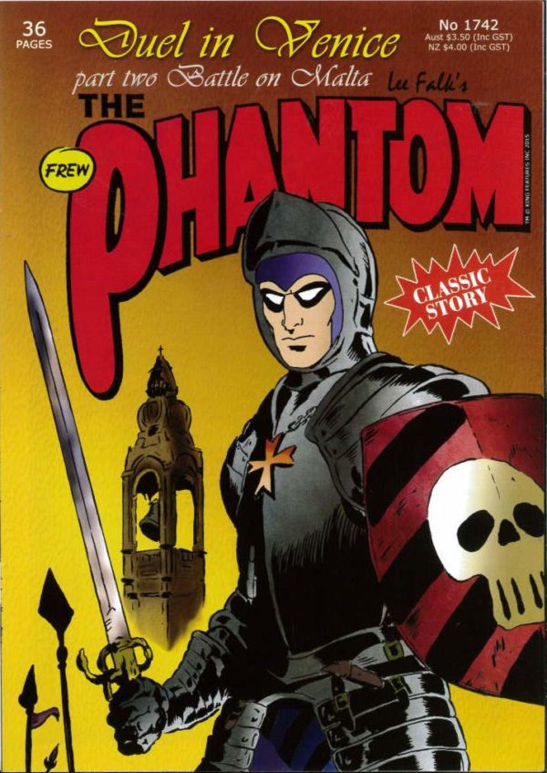 PHANTOM (FREW SERIES) #1742