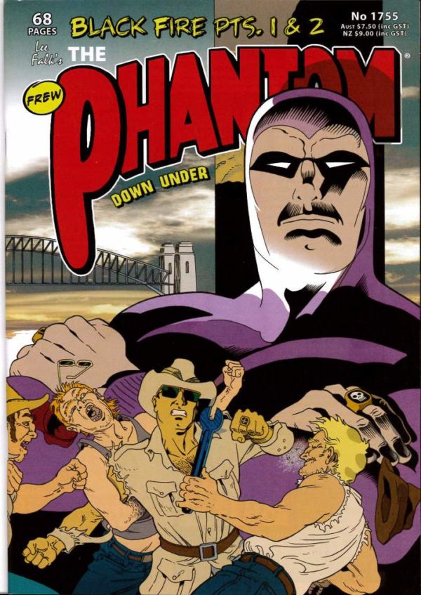 PHANTOM (FREW SERIES) #1755: Phantom Down Under