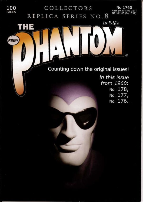 PHANTOM (FREW SERIES) #1760: Collectors Replica Series #8 (#178-176)