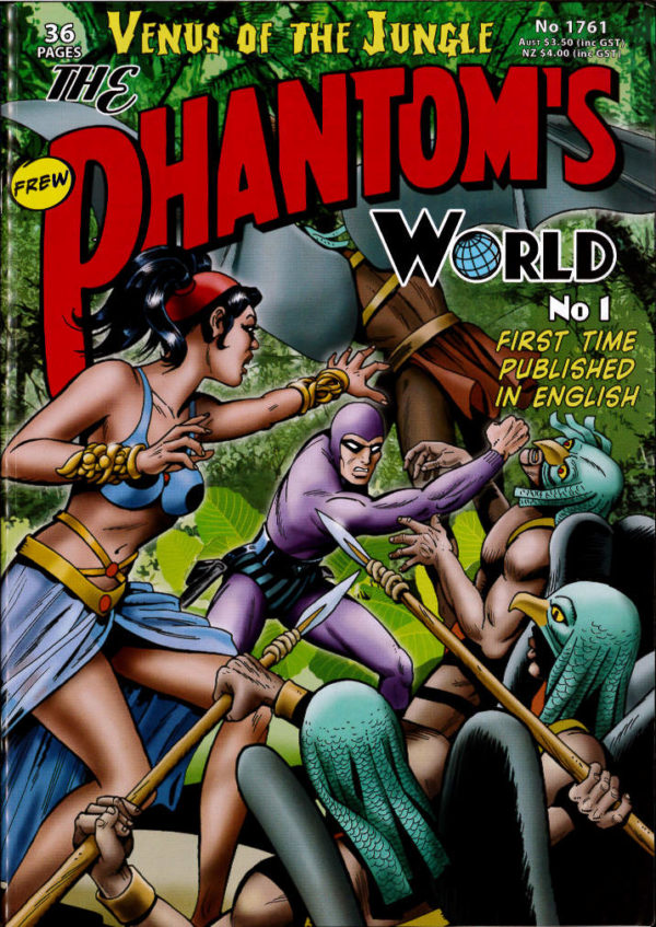 PHANTOM (FREW SERIES) #1761: Phantom’s World #1