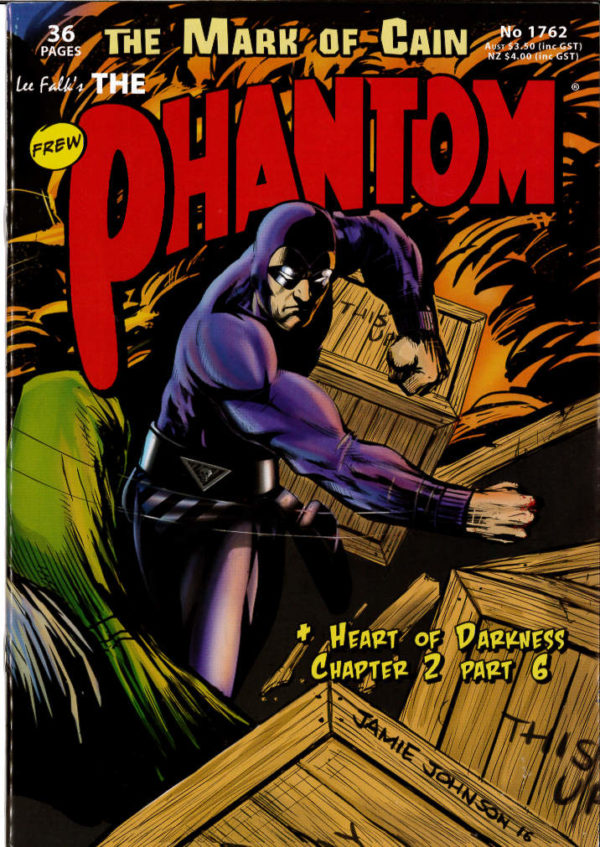 PHANTOM (FREW SERIES) #1762