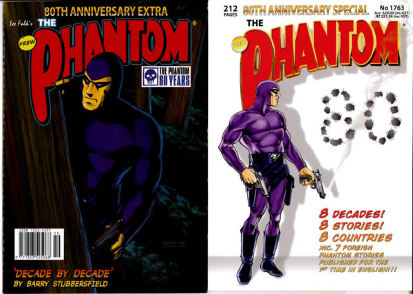 PHANTOM (FREW SERIES) #1763: 80th Anniversary Special