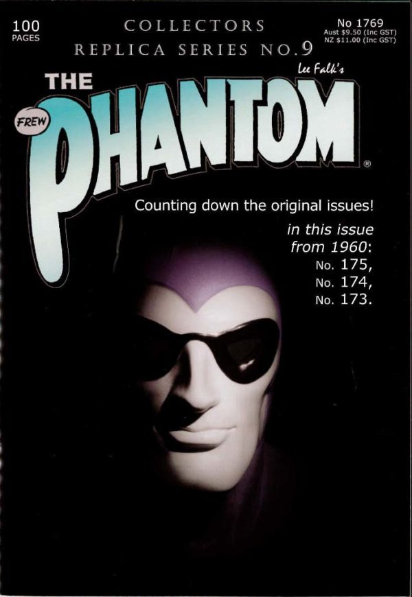 PHANTOM (FREW SERIES) #1769: Collectors Replica Series #9 (#175-173)