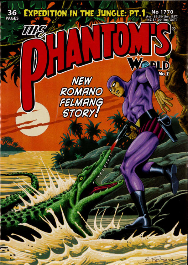 PHANTOM (FREW SERIES) #1770: The Phantom’s World #2