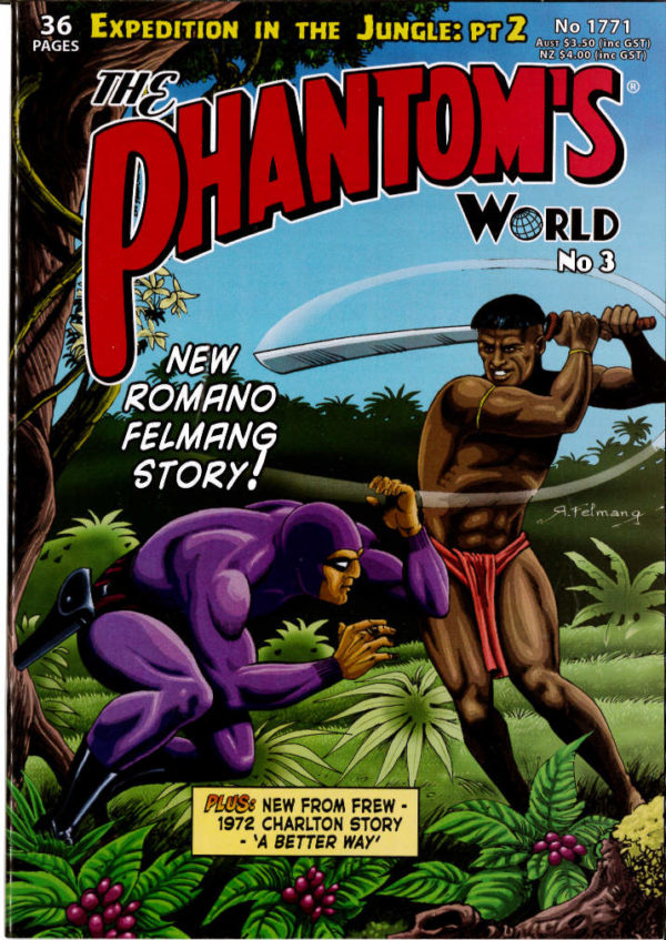 PHANTOM (FREW SERIES) #1771: The Phantom’s World #3