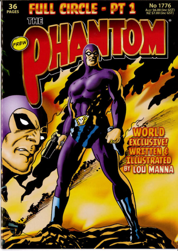 PHANTOM (FREW SERIES) #1776: Full colour issue