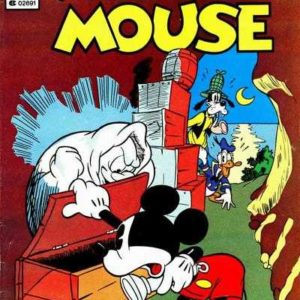 MICKEY MOUSE (1941-2011 SERIES AND FRIENDS #296-) #221 MICKEY MOUSE (1941-2011 SERIES AND FRIENDS #296-) #221