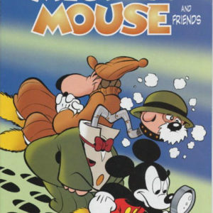 MICKEY MOUSE (1941-2011 SERIES AND FRIENDS #296-) #261 MICKEY MOUSE (1941-2011 SERIES AND FRIENDS #296-) #261