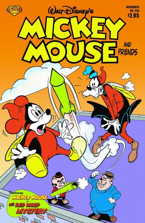 MICKEY MOUSE (1941-2011 SERIES AND FRIENDS #296-) #294