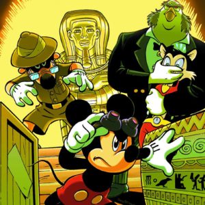 MICKEY MOUSE (1941-2011 SERIES AND FRIENDS #296-) #306
