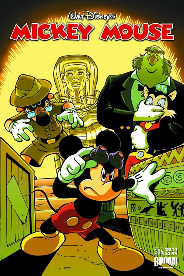 MICKEY MOUSE (1941-2011 SERIES AND FRIENDS #296-) #306