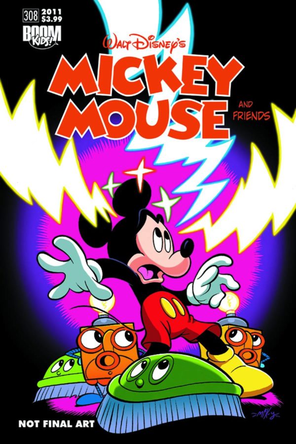 MICKEY MOUSE (1941-2011 SERIES AND FRIENDS #296-) #308