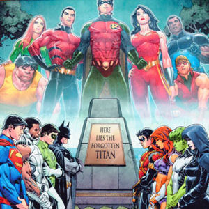 TITANS HUNT TP