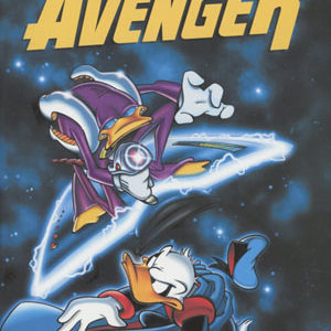 DUCK AVENGER: #0