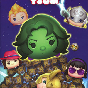 MARVEL TSUM TSUM #402: #4 classified connecting cover D MARVEL TSUM TSUM #402: #4 classified connecting cover D