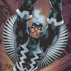 UNCANNY INHUMANS ANNUAL #101: #1 Greg Land cover