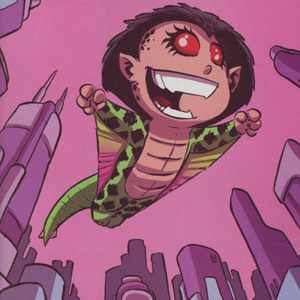 UNCANNY INHUMANS ANNUAL #102: #1 Skottie Young Champions cover